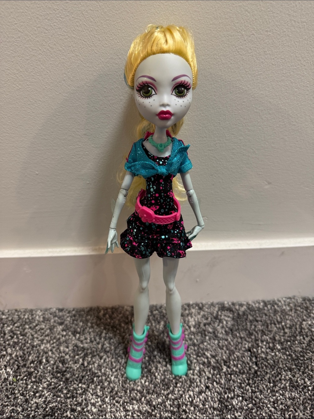 Monster High Lagoona Blue Ghouls Night Out Doll